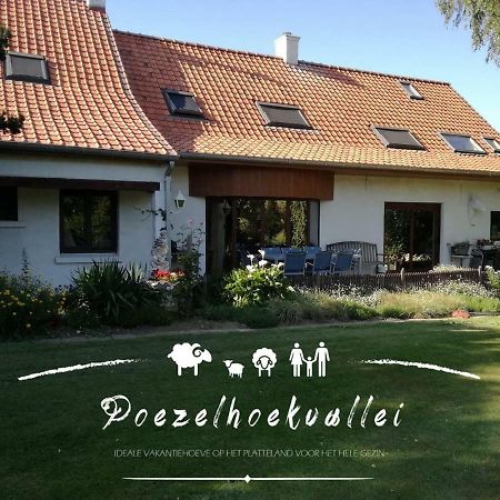 Poezelhoekvallei Appartement Zonnebeke Exteriör bild
