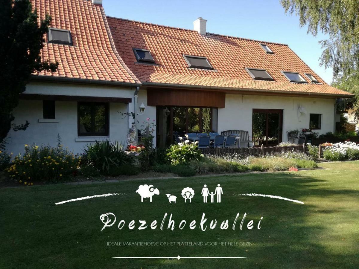 Poezelhoekvallei Appartement Zonnebeke Exteriör bild